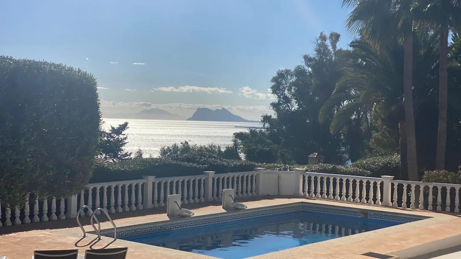 Villa Shangri-La, Sea View, Pool And Panoramic View Sotogrande Spain