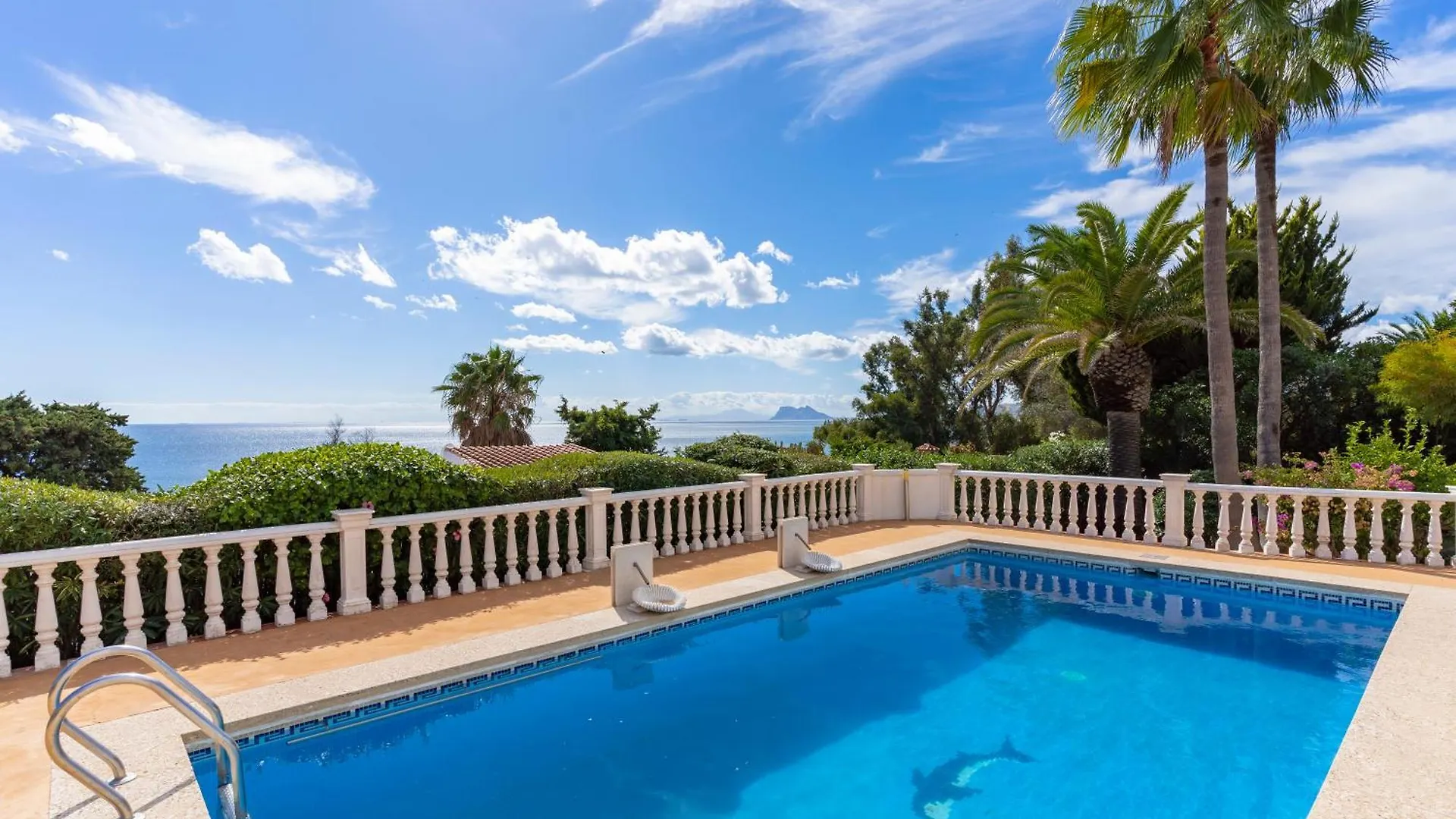 Villa Shangri-La, Sea View, Pool And Panoramic View Sotogrande 0*,  Spain
