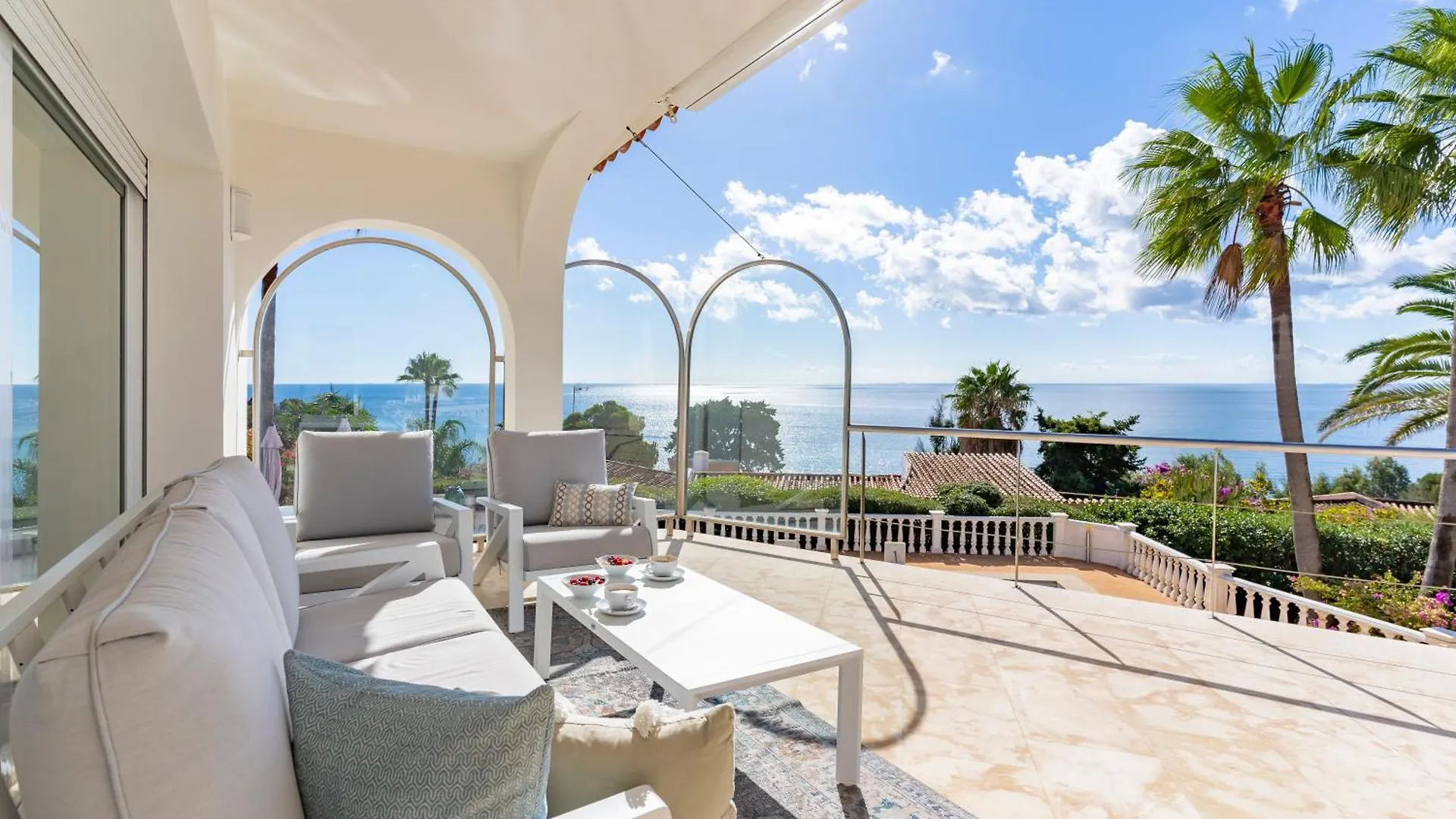 Villa Shangri-La, Sea View, Pool And Panoramic View Sotogrande Apartment