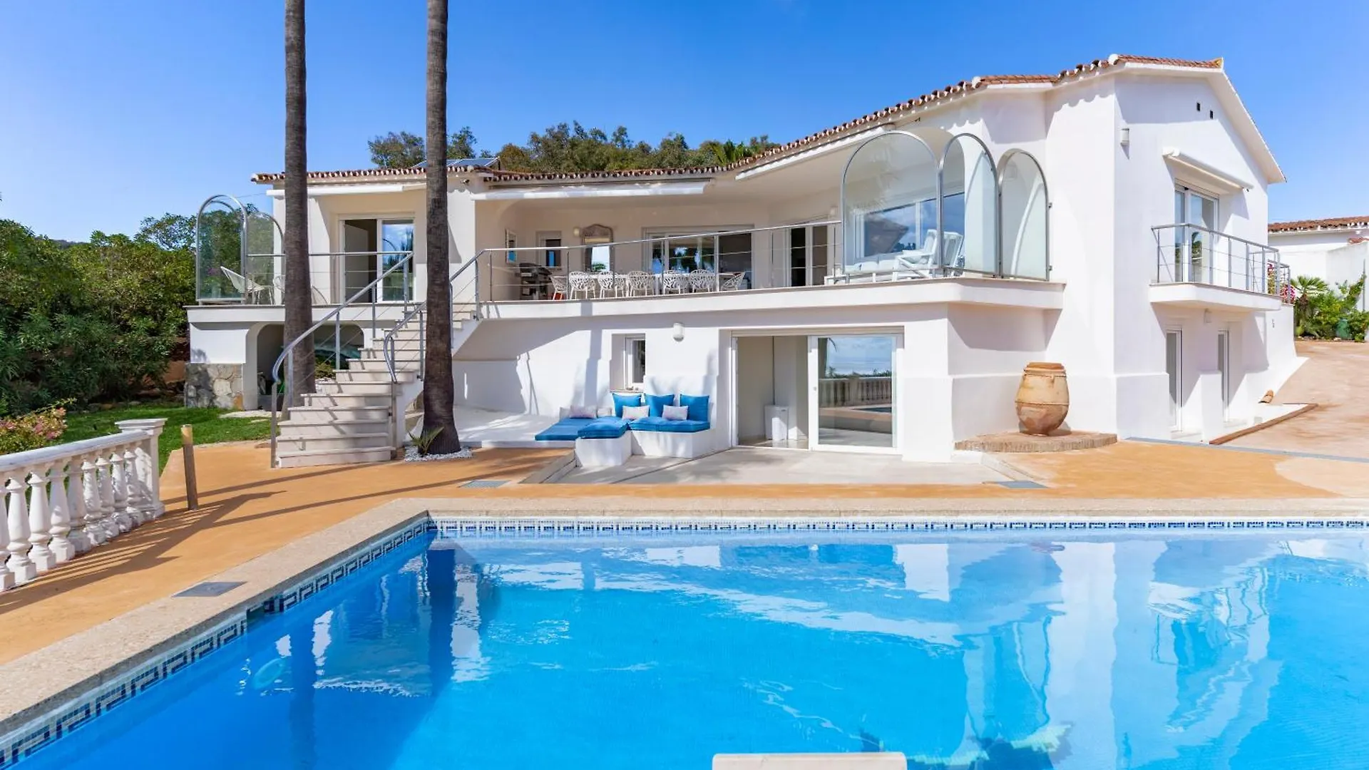 Villa Shangri-La, Sea View, Pool And Panoramic View Sotogrande 0*,