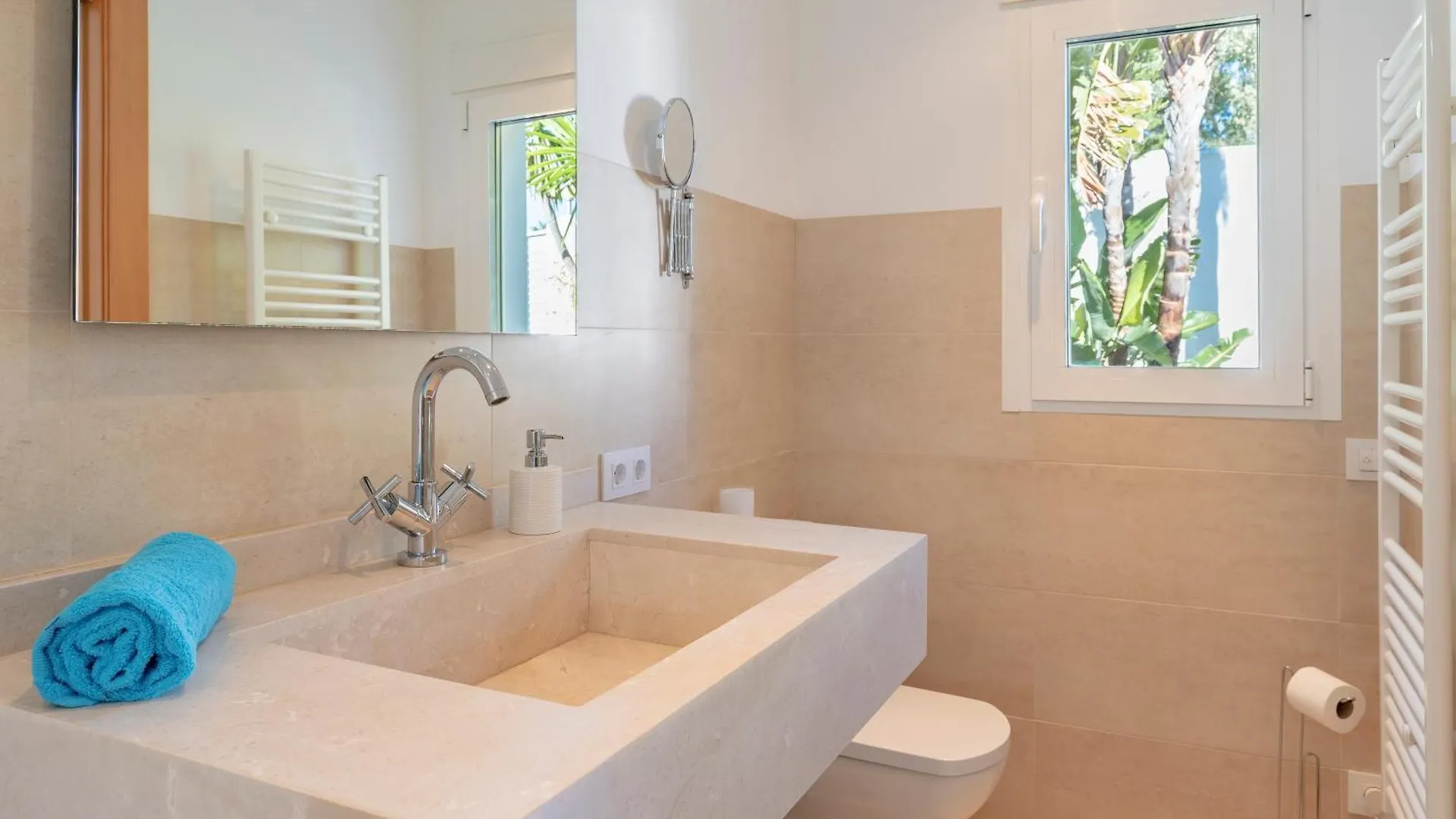 Villa Shangri-La, Sea View, Pool And Panoramic View Sotogrande Apartment