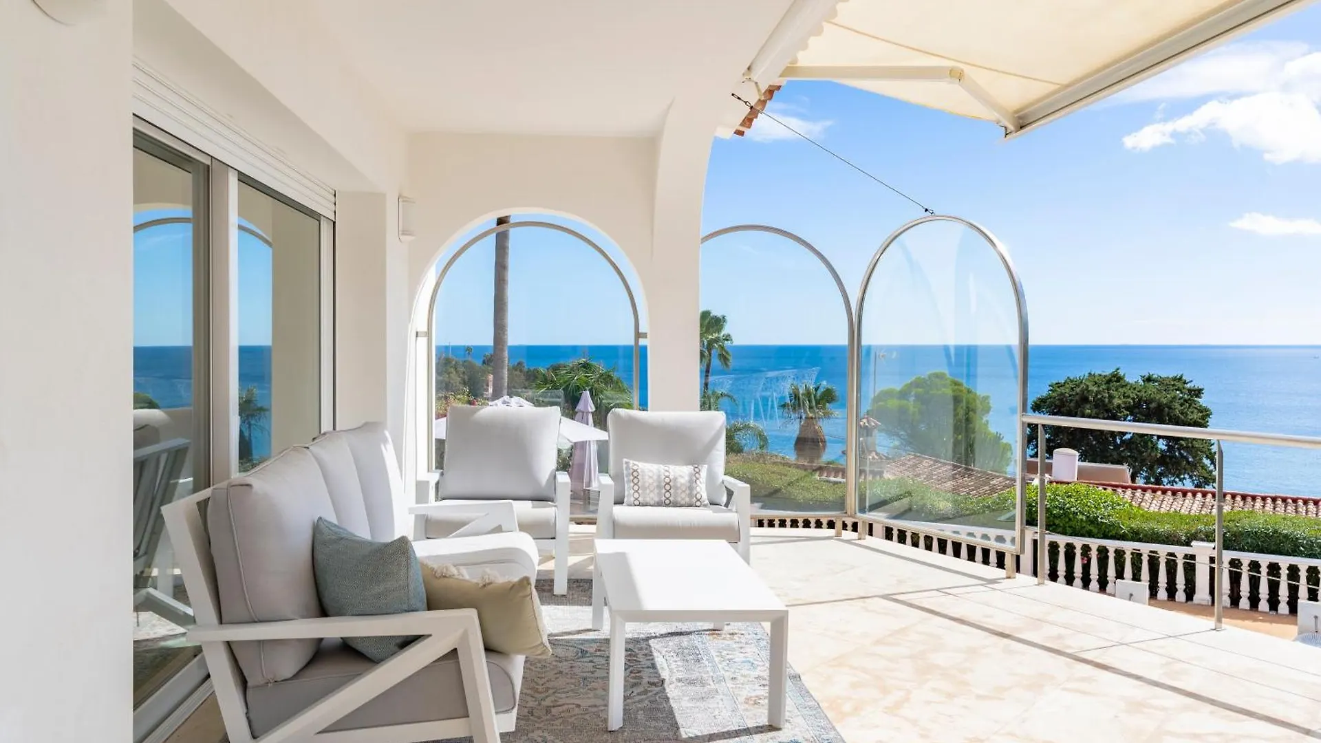 Villa Shangri-La, Sea View, Pool And Panoramic View Sotogrande Španělsko