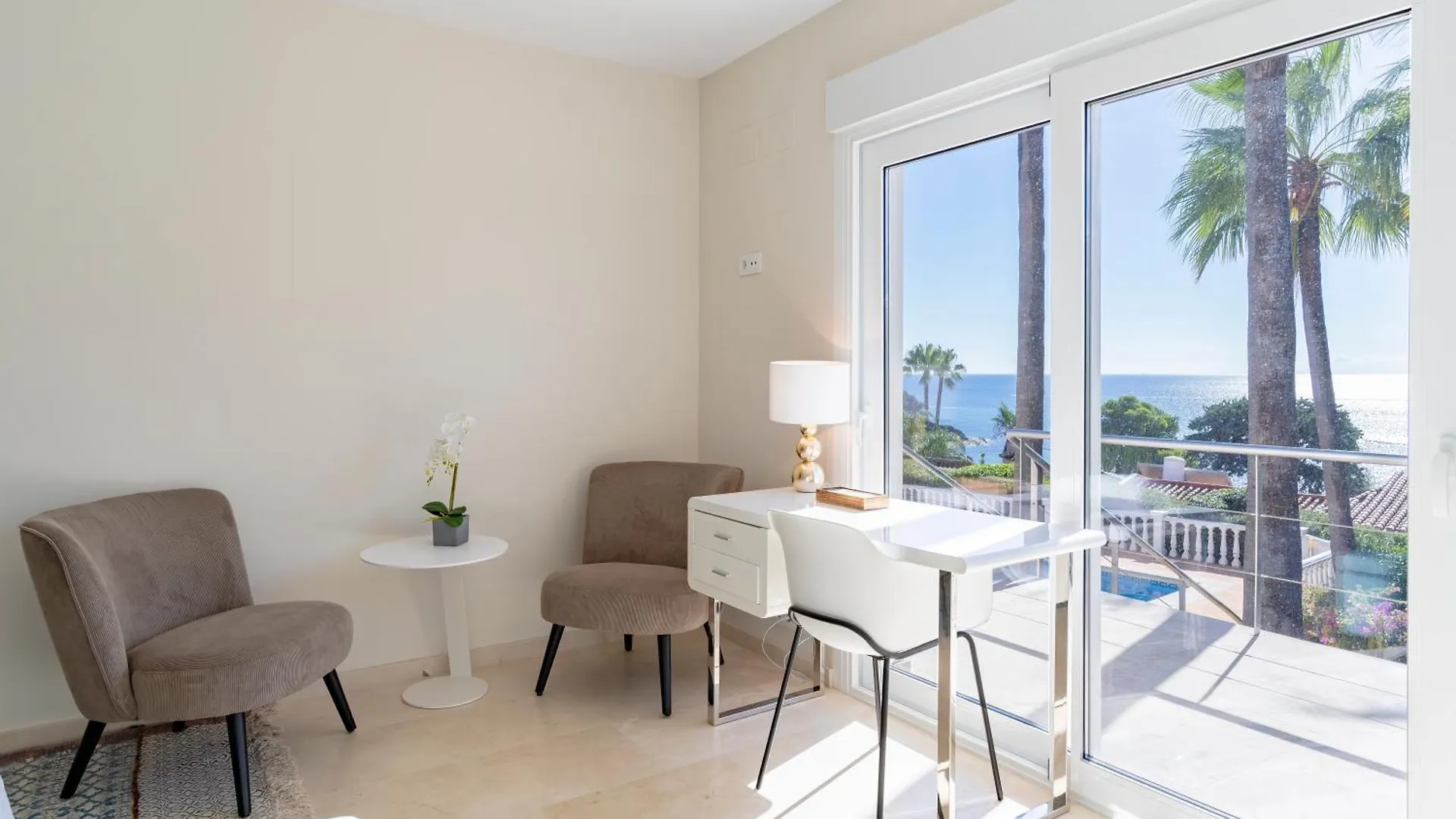 Apartmán Villa Shangri-La, Sea View, Pool And Panoramic View Sotogrande Španělsko