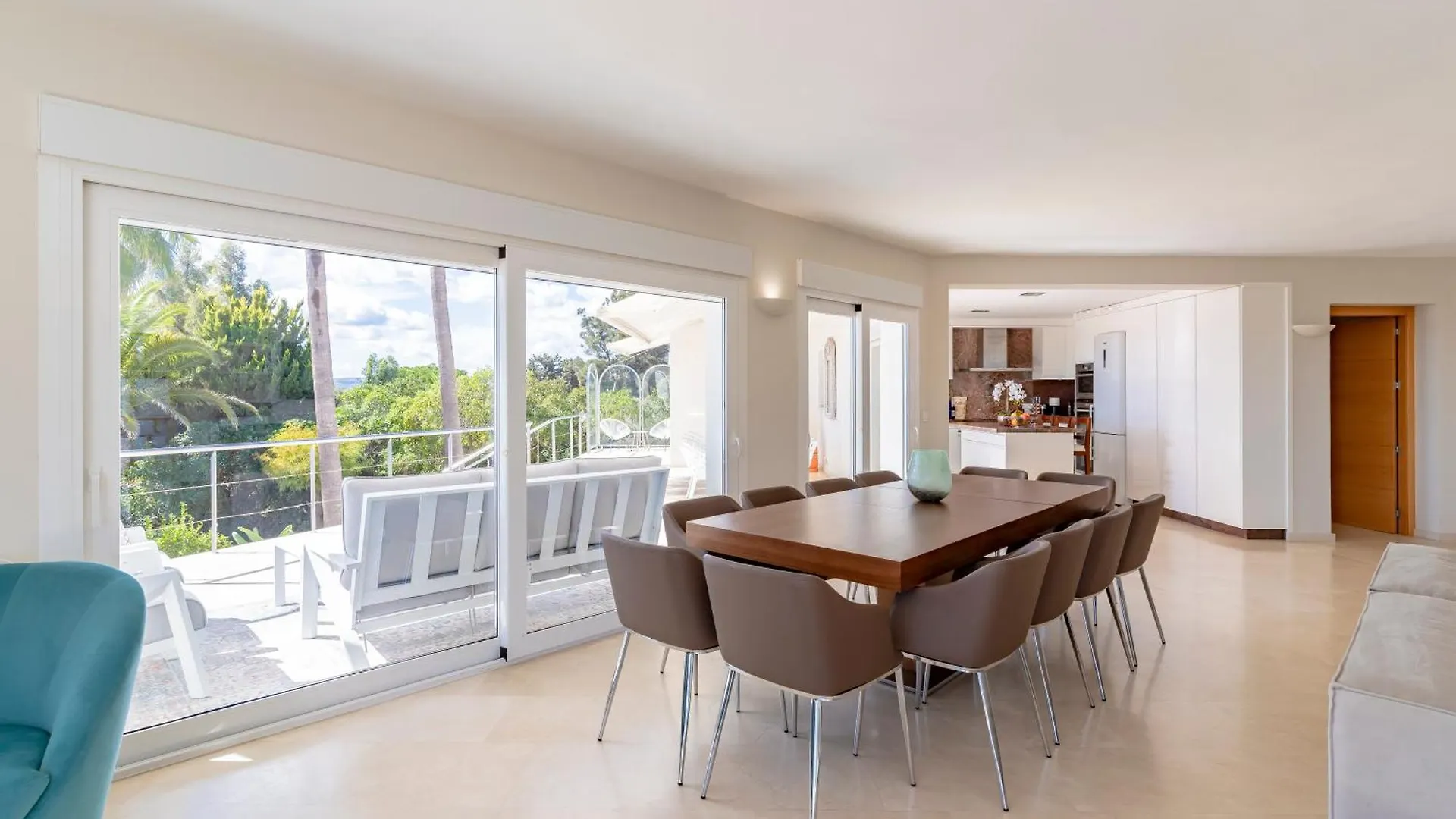 Apartmán Villa Shangri-La, Sea View, Pool And Panoramic View Sotogrande Španělsko