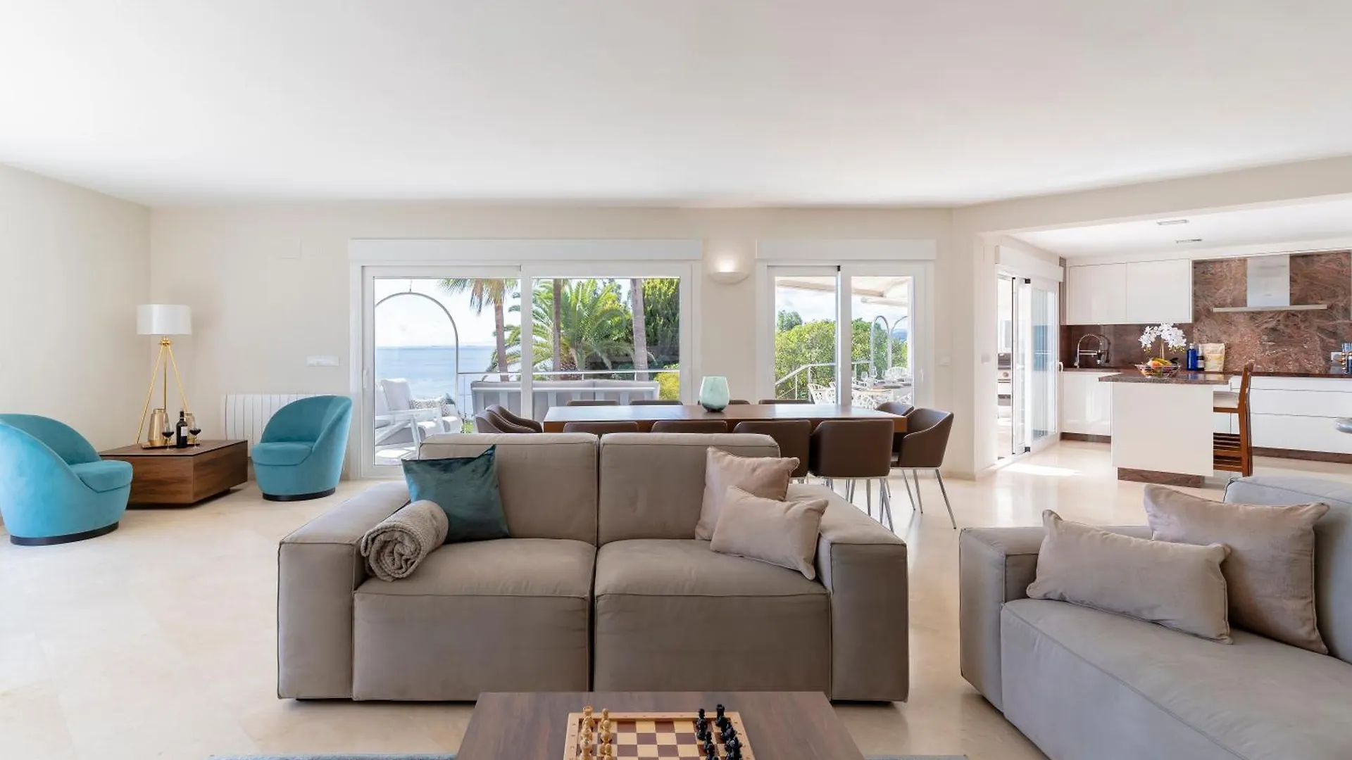 Apartmán Villa Shangri-La, Sea View, Pool And Panoramic View Sotogrande