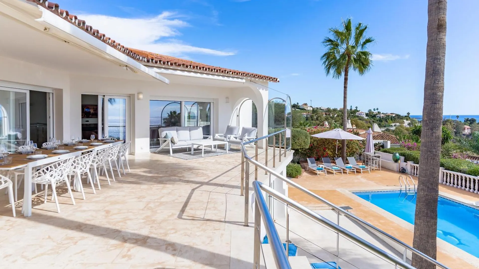 Apartmán Villa Shangri-La, Sea View, Pool And Panoramic View Sotogrande